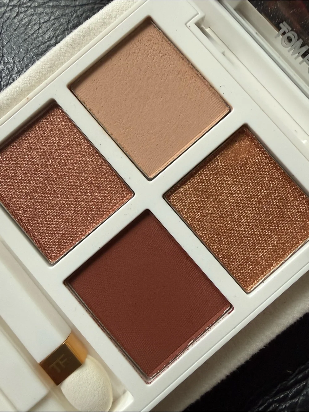 Tom Ford Bronze Isle Eye Quad — Champagne, Rose Bronze, Warm Bronze, Cream